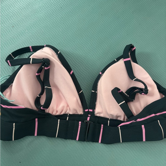 Kona Sol green and pink Bralette with Pink Accents size s nwt - Picture 5 of 5